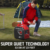 2500W Quiet Generator, EPA Compliant