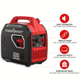 2500W Quiet Generator, EPA Compliant