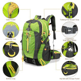 Hiking Backpack Waterproof Durable Large Capacity