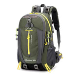 Hiking Backpack Waterproof Durable Large Capacity