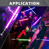 Jedi Luke  Smooth Swing Lightsaber