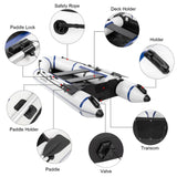 10ft PVC 330kg Water Adult Assault Boat