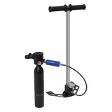 0.5L Oxygen Tank with 4500psi Pump for Mini Scuba Diving Adventures