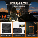 Naturnest Hardshell Rooftop Tent Van Jeep SUV Truck Car Tents