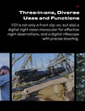 Hunting Monocular 2592 x 1944 Resolution