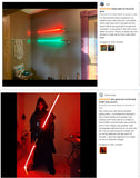 Jedi Luke  Smooth Swing Lightsaber