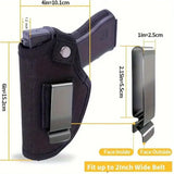 Ambidextrous Holster 2-Piece Set