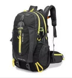 Hiking Backpack Waterproof Durable Large Capacity