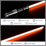 Jedi Luke  Smooth Swing Lightsaber