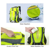 Hiking Backpack Waterproof Durable Large Capacity