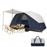 10-12 Person Camping Tent With Rainfly And Screen
