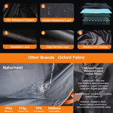 Naturnest Hardshell Rooftop Tent Van Jeep SUV Truck Car Tents