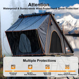 Naturnest Hardshell Rooftop Tent Van Jeep SUV Truck Car Tents