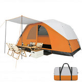 10-12 Person Camping Tent With Rainfly And Screen