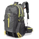 Hiking Backpack Waterproof Durable Large Capacity