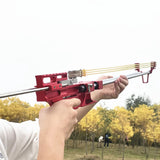 80LBS Telescopic Long Pole Slingshot