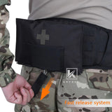 Tactical Quick Release Medical Kit Pouch