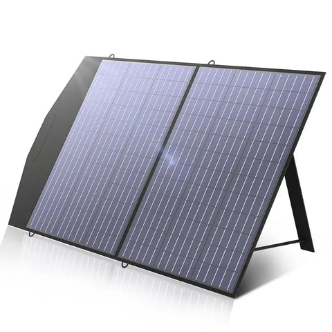Solar Charger 18V 100W Foldable Solar Panel