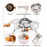 Strong Wind Proof Gas Burning Stove