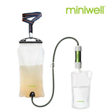 Miniwell Water Purifier Water Straw Filter Emergency Kit