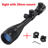 Long-Range Scope Illuminated Red/Green Reticle