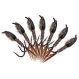 40-148 Pc/Box Trout Fly Fishing Assorted Flies