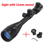 Long-Range Scope Illuminated Red/Green Reticle