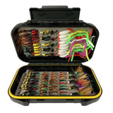 40-148 Pc/Box Trout Fly Fishing Assorted Flies