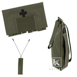 Tactical Quick Release Medical Kit Pouch