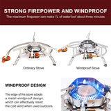Strong Wind Proof Gas Burning Stove