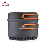 1.3L 2.3L Outdoor Cooking Set Tableware Pot