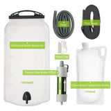Miniwell Water Purifier Water Straw Filter Emergency Kit