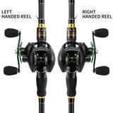 Baitcasting Reel BS2000 8.1:1 High Speed Spare Spool