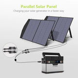 Solar Charger 18V 100W Foldable Solar Panel