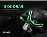 Baitcaster Reel Fishing Reel For Freshwater / Saltwater