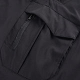 2pcs Men's Solid Color Cargo Pants, Breathable Tactical Pants Multi Pockets