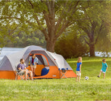 Dome Camp Tent for Family Camping