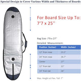 Foam-Padded Surfboard Cover