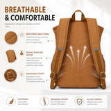 Lightweight Waterproof Laptop Backpacks for Men or Women