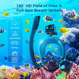 Mini Scuba Tank with Full Face Mask