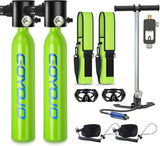 Reusable Scuba Diving Cylinder Kit