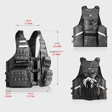 Multi-Pocketed Fishing Vest