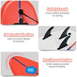 Surfboard, 6-Foot Stand-Up Paddle Board with Removable Fins