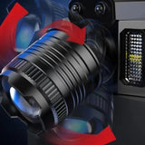 New Telescopic Zoom Sensor Headlight