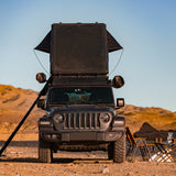 Pop Up Hard Shell Tent 2 Person Waterproof Windproof UV-Resistant