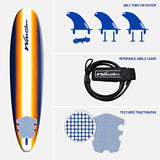 Surfboard, Foam-Constructed
