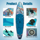 Non-Slip Water Sport Paddleboard with Accessories