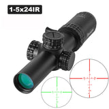 1-5X24 Optical Rifle Scope