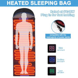 Heated USB Power Warm Sleeping Bag