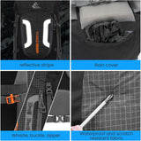 80L Backpack with Rain Cover